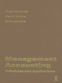 Cover image for Management Accounting: Principles and Applications