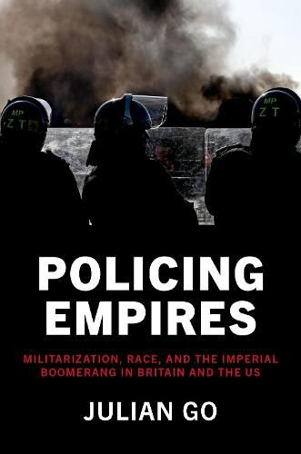 Cover image for Policing Empires