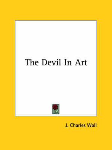 Cover image for The Devil in Art