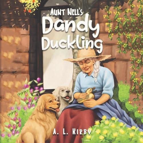 Cover image for Aunt Nell's Dandy Duckling