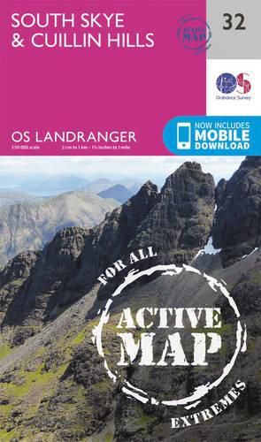 Cover image for South Skye & Cuillin Hills