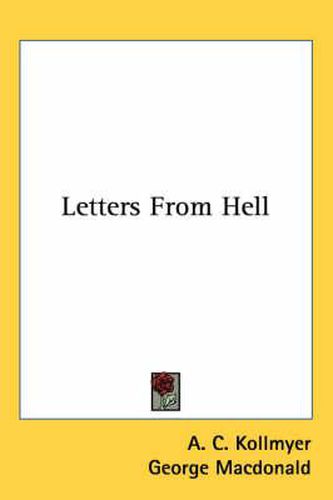 Cover image for Letters from Hell