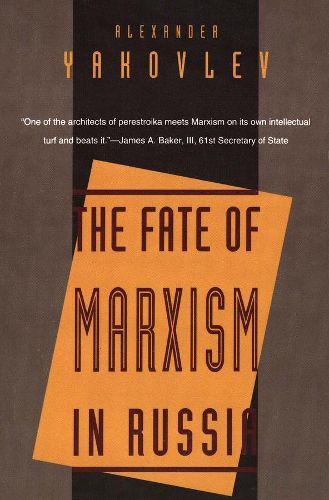 Cover image for The Fate of Marxism in Russia