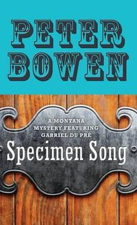 Cover image for Specimen Song