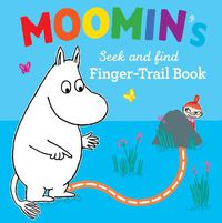 Cover image for Moomin's Seek and Find Finger-Trail book