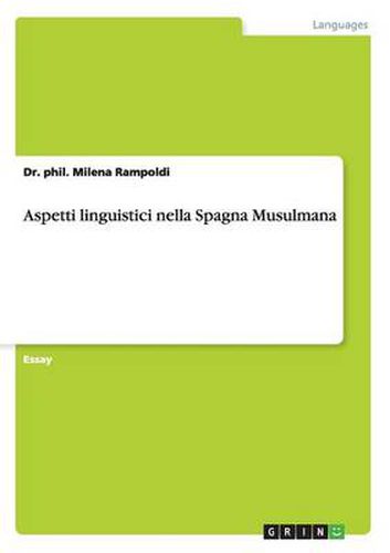 Cover image for Aspetti linguistici nella Spagna Musulmana