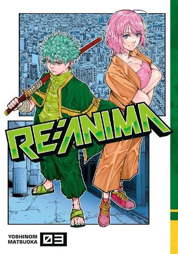 Cover image for Re:Anima 3
