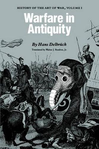 Cover image for Warfare in Antiquity: History of the Art of War, Volume I