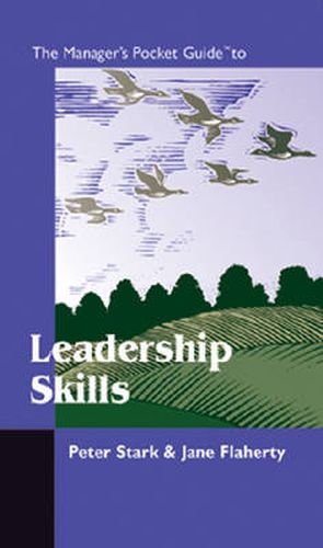 Cover image for The Manager's Pocket Guide to Leadership Skills