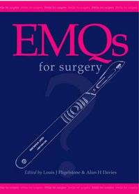 Cover image for EMQs for Surgery