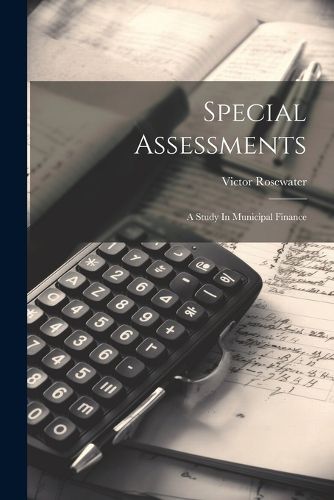 Cover image for Special Assessments