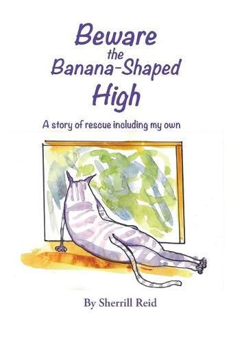 Cover image for Beware the Banana-Shaped High: A Story of Rescue, Including My Own