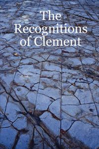 Cover image for The Recognitions of Clement