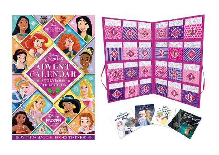 Cover image for Disney Princess: Advent Calendar Storybook Collection