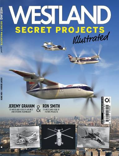 Cover image for Westland Secret Projects Illustrated