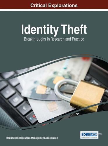 Cover image for Identity Theft: Breakthroughs in Research and Practice