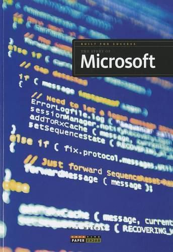 Cover image for The Story of Microsoft