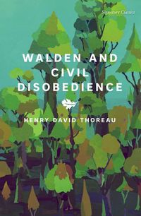 Cover image for Walden and Civil Disobedience