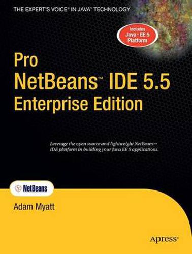 Cover image for Pro NetBeans IDE 5.5 Enterprise Edition