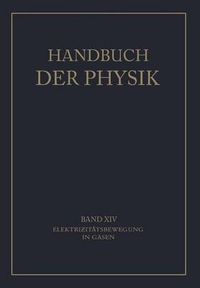 Cover image for Elektrizitatsbewegung in Gasen