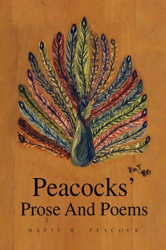 Cover image for Peacocks' Prose and Poems