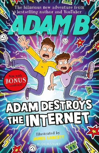 Cover image for Adam Destroys the Internet