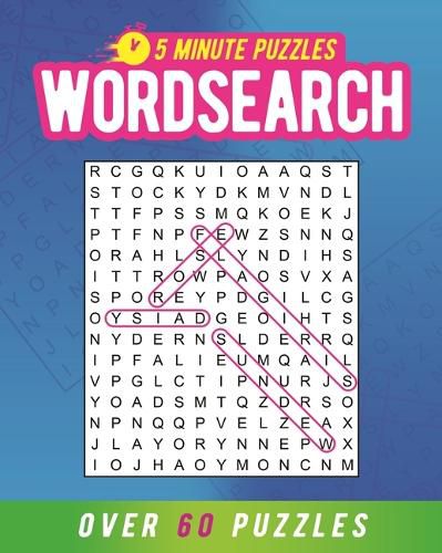 Cover image for 5 Minute Puzzles: Wordsearch