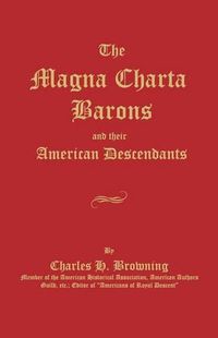 Cover image for The Magna Charta Barons and Their American Descendants