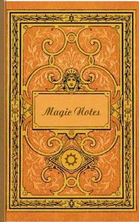 Cover image for Magic Notes (Notizbuch)