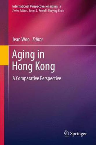 Cover image for Aging in Hong Kong: A Comparative Perspective