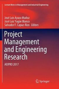 Cover image for Project Management and Engineering Research: AEIPRO 2017