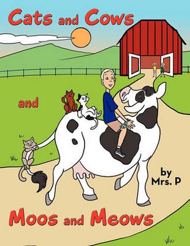 Cover image for Cats and Cows and Moos and Meows