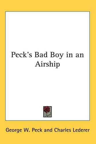 Cover image for Peck's Bad Boy in an Airship