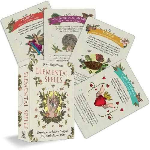 Cover image for Elemental Spells