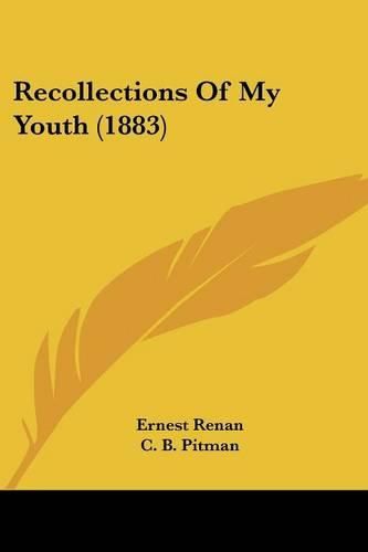 Recollections of My Youth (1883)