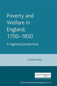 Cover image for Poverty and Welfare in England, 1700-1850