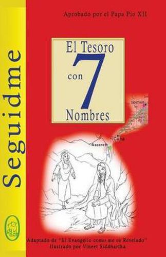 Cover image for El Tesoro con 7 Nombres