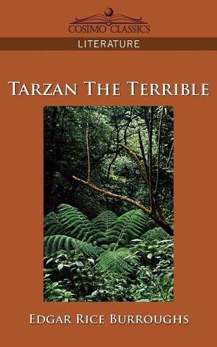 Cover image for Tarzan the Terrible