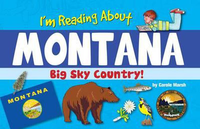 Cover image for I'm Reading about Montana