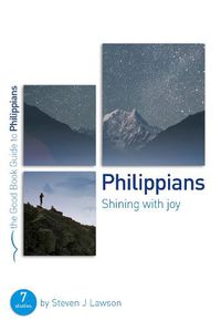 Cover image for Philippians: Shining with joy: 7 studies for individuals or groups