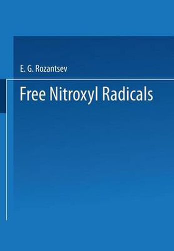 Cover image for Free Nitroxyl Radicals