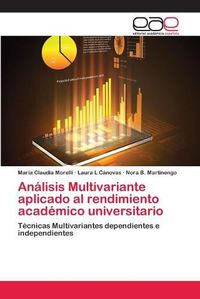 Cover image for Analisis Multivariante aplicado al rendimiento academico universitario