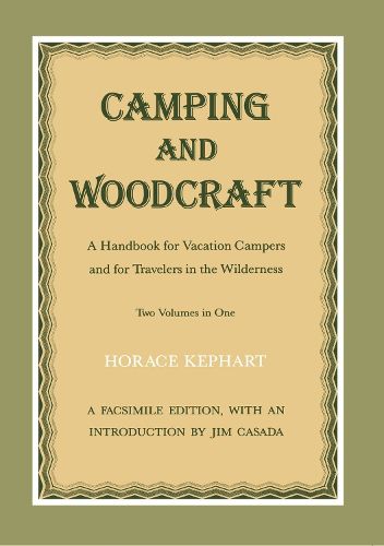 Cover image for Camping And Woodcraft: Handbook Vacation Campers Travelers Wilderness