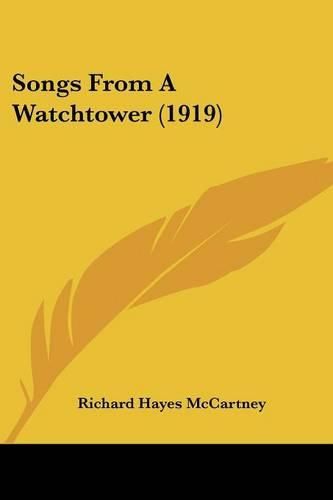 Cover image for Songs from a Watchtower (1919)