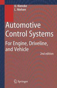 Cover image for Automotive Control Systems: For Engine, Driveline, and Vehicle