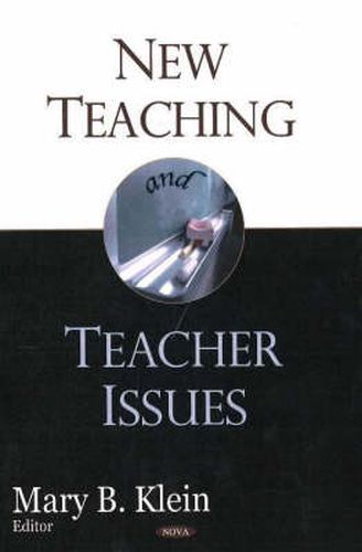 Cover image for New Teaching & Teacher Issues