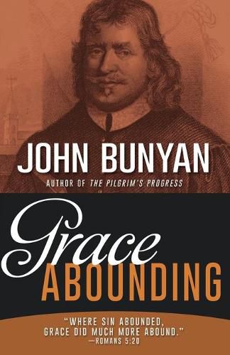 Cover image for Grace Abounding