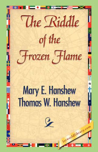 Cover image for The Riddle of the Frozen Flame