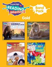 Cover image for Cambridge Reading Adventures Gold Band Pack
