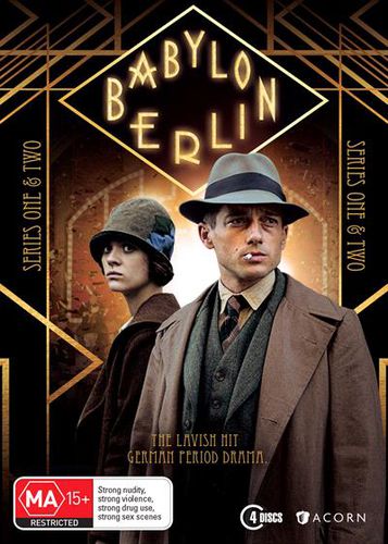 Babylon Berlin: Series 1 & 2 (DVD)